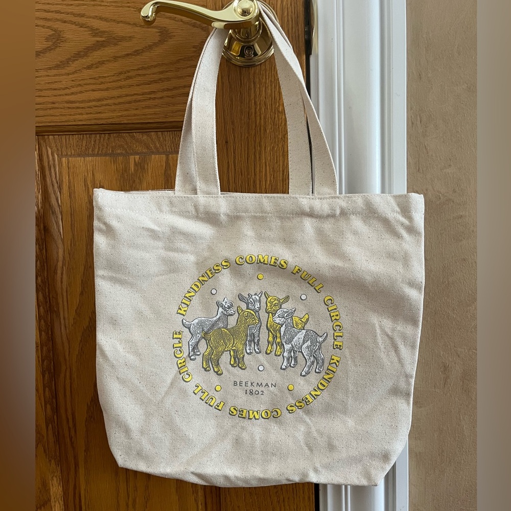 Beekman 1802 mini tote